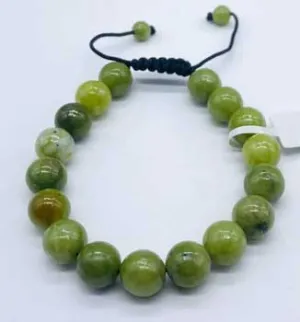 10mm Jade, Chinese Bracelet