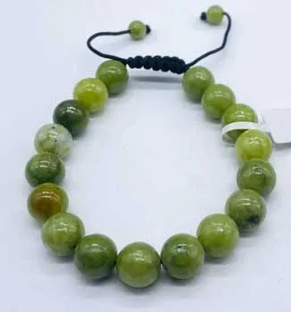 10mm Jade, Chinese Bracelet