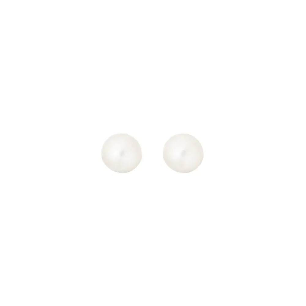 14k Gemstone Stud Earrings