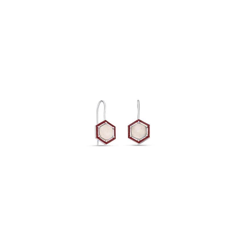 14K Gold Art Deco Earrings