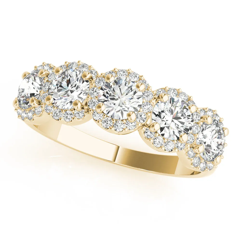 14K Ladies Wedding Band / Ring