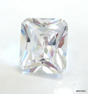 14x12mm (S19) Cubic Zirconia Radiant Cut Cushion
