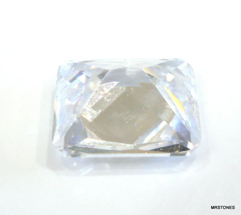 14x12mm (S19) Cubic Zirconia Radiant Cut Cushion