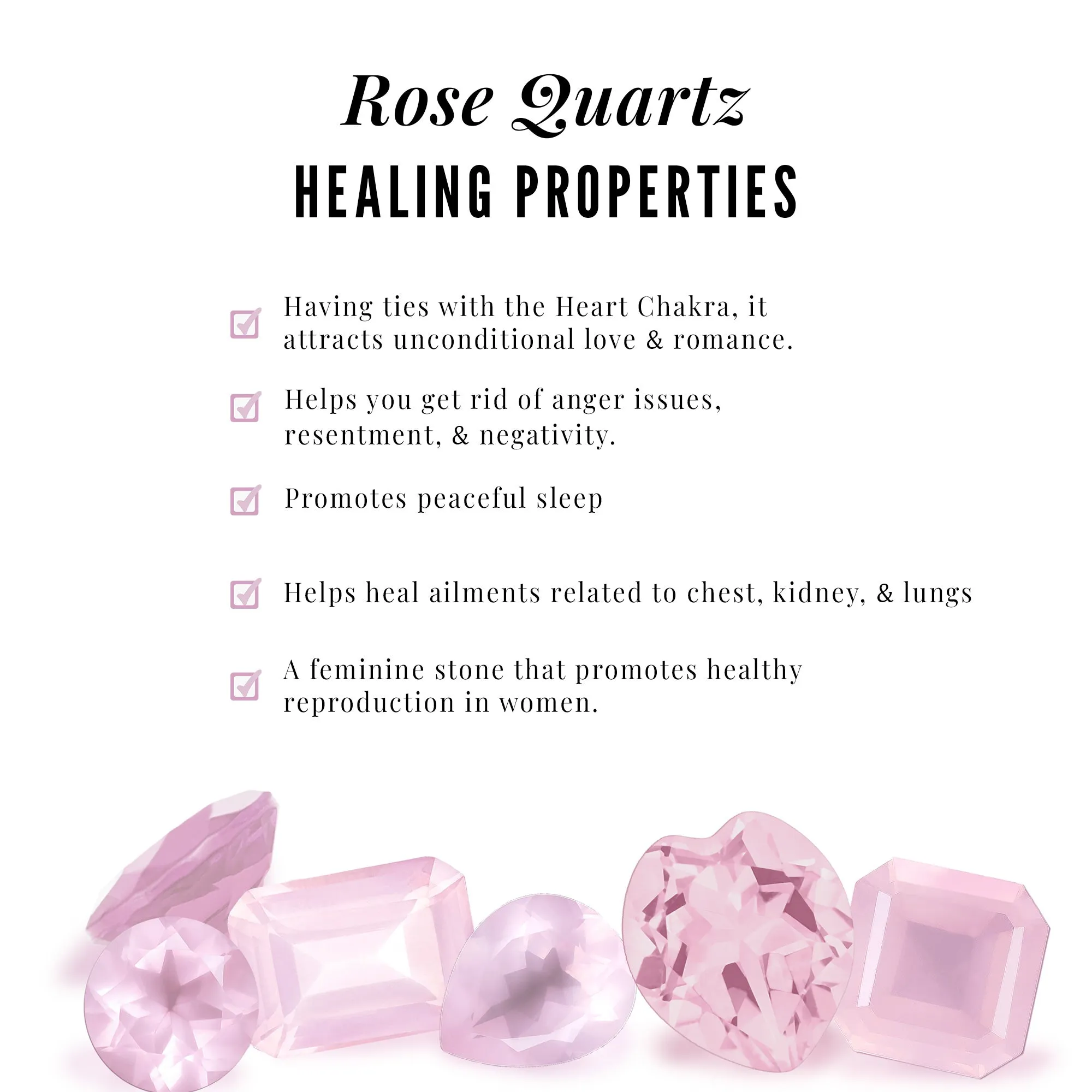 3/4 CT Rose Quartz and Diamond Heart Drop Earrings