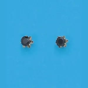 5mm Black Sapphire