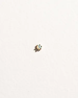 6 Prong Opal Stud