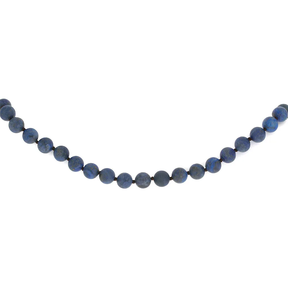 8mm Knotted Natural Stone Choker