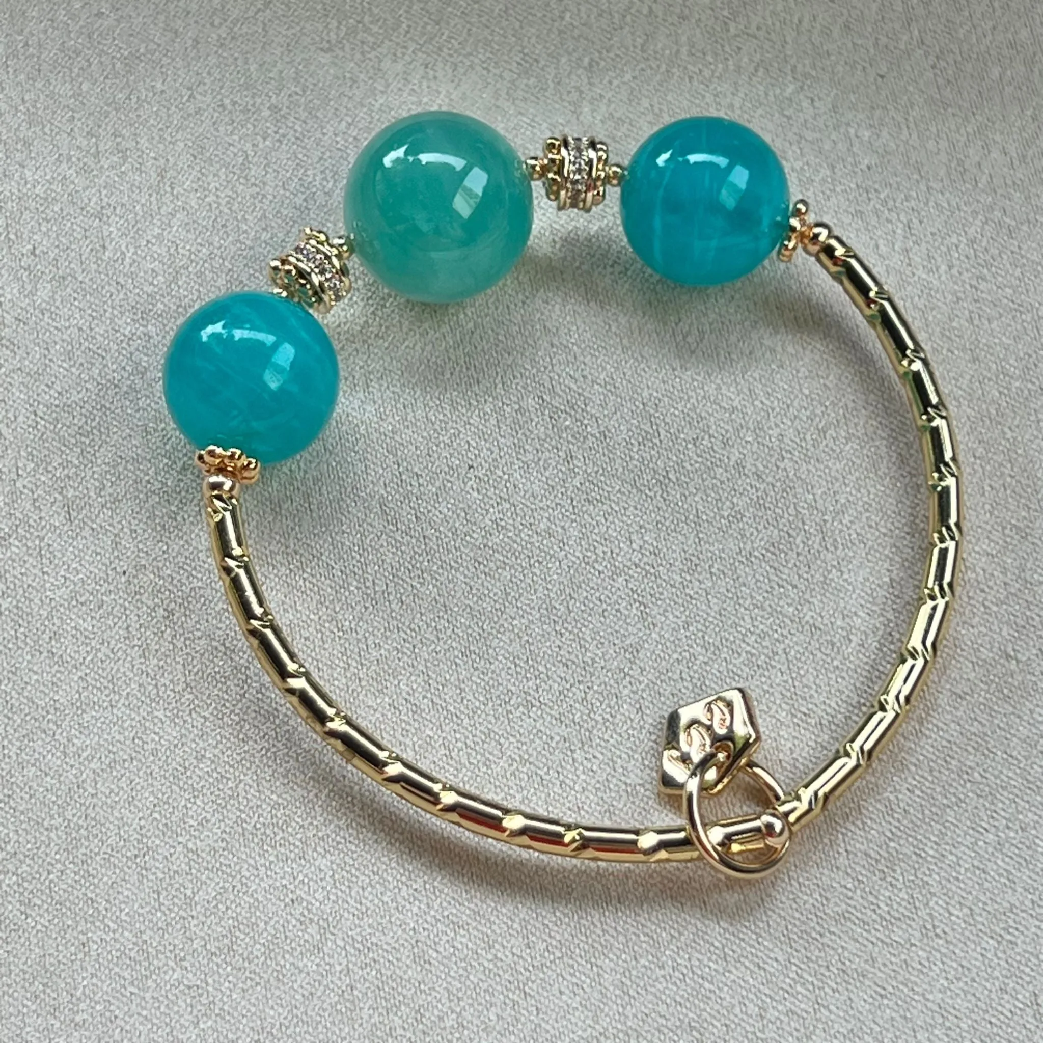 Amazing Amazonite Diadem Bracelet