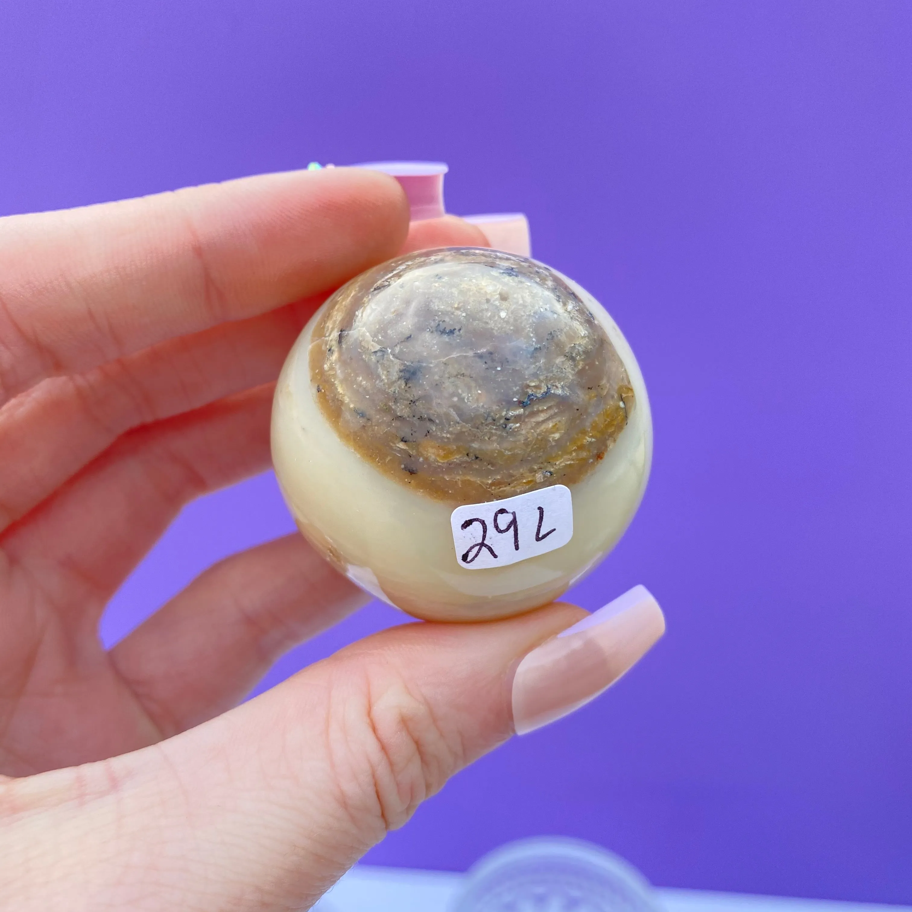 Andean "Peruvian" Opal Sphere