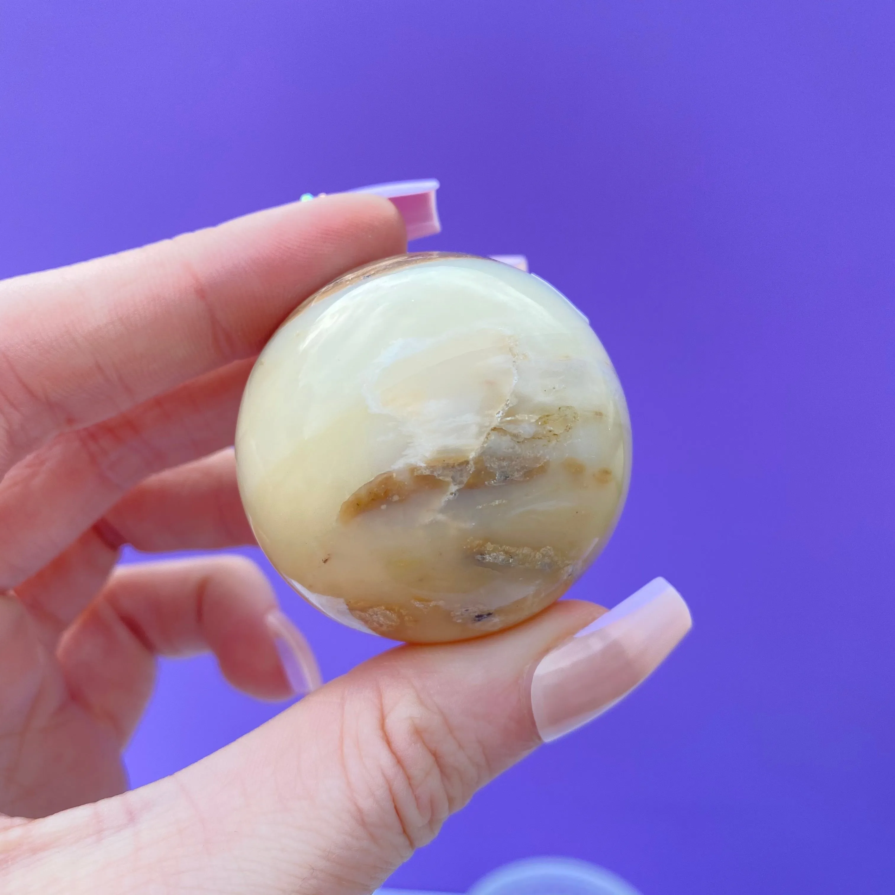 Andean "Peruvian" Opal Sphere