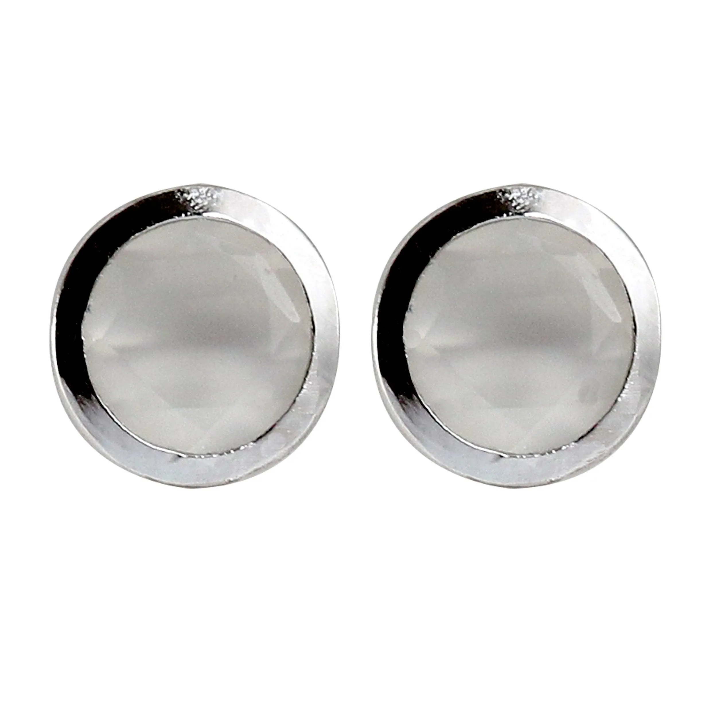 Aura Moonstone Earrings