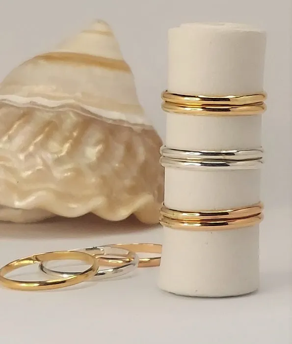 Band Classic Ring (choose style)