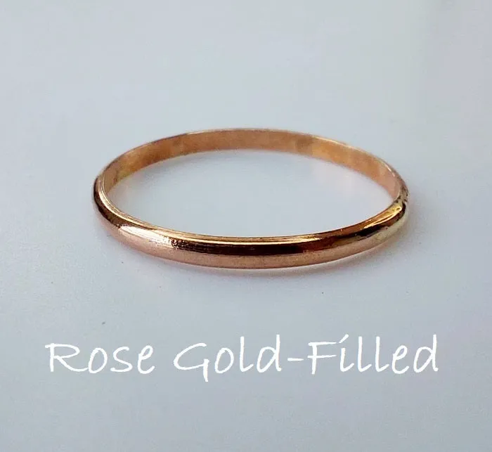Band Classic Ring (choose style)