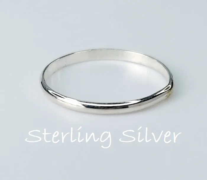 Band Classic Ring (choose style)