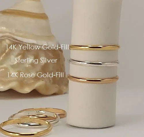 Band Classic Ring (choose style)