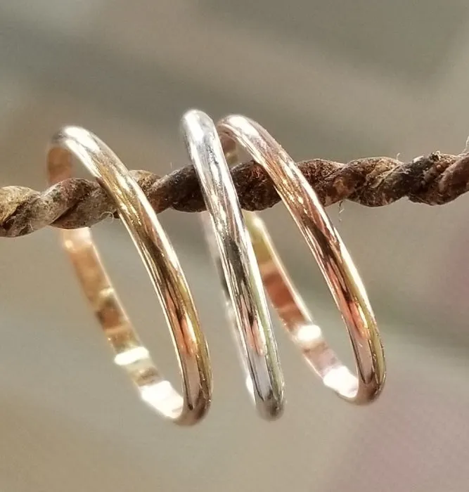 Band Classic Ring (choose style)