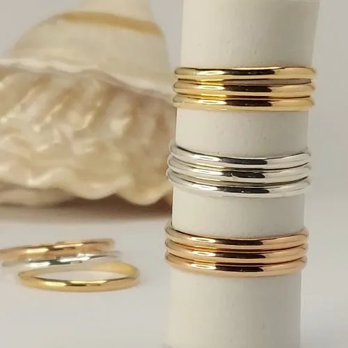Bands Classic 3-Ring Set (choose style)