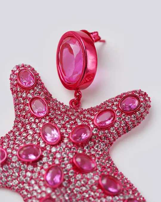Barbie Starfish Earrings