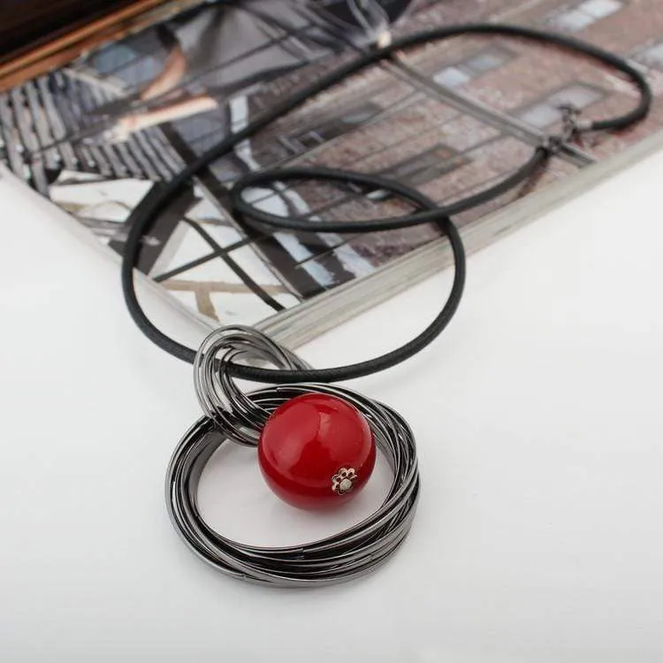 Beautiful Created pearl necklace