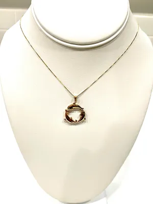 BEAUTIFUL TRI COLORED DOLPHINS NECKLACE