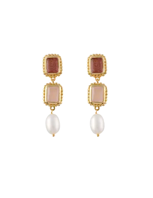 Bianc Maricar Earrings - Gold
