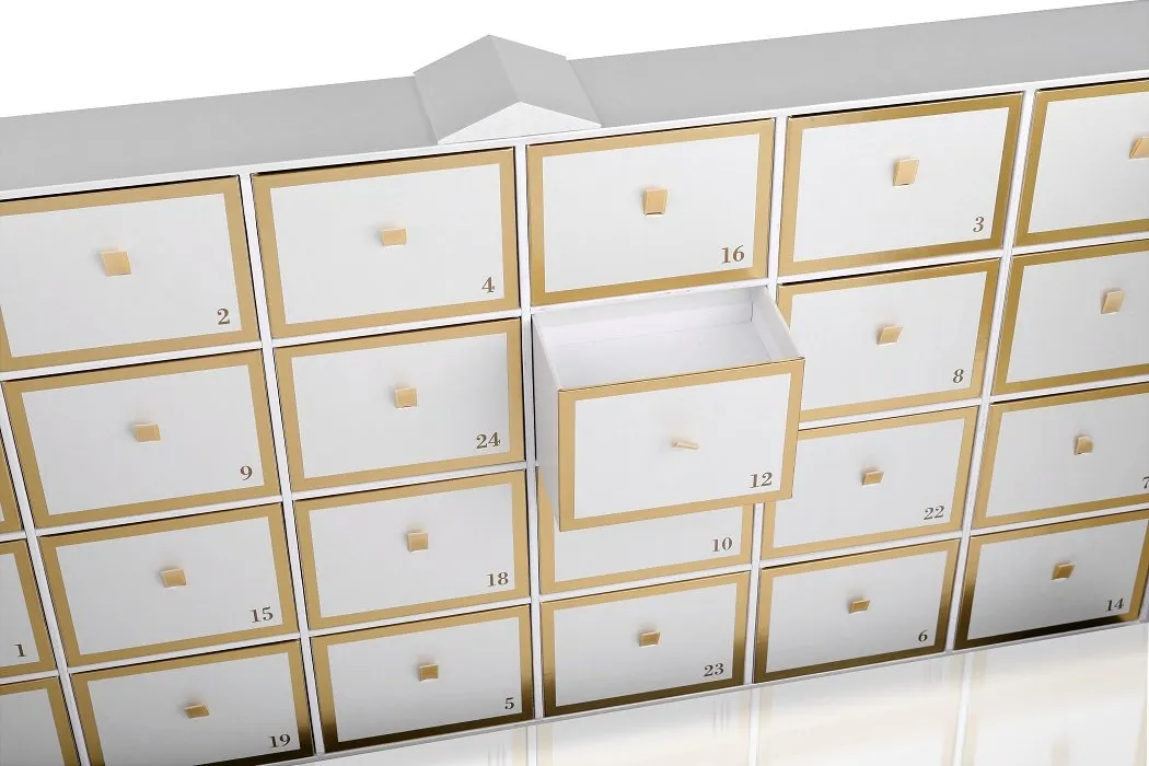 C W Sellors Chatsworth Pilsley Luxury Jewellery and Gift Advent Calendar