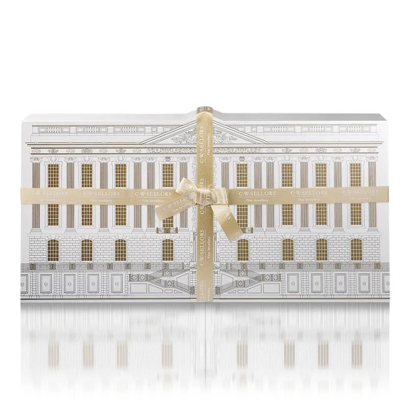 C W Sellors Chatsworth Pilsley Luxury Jewellery and Gift Advent Calendar
