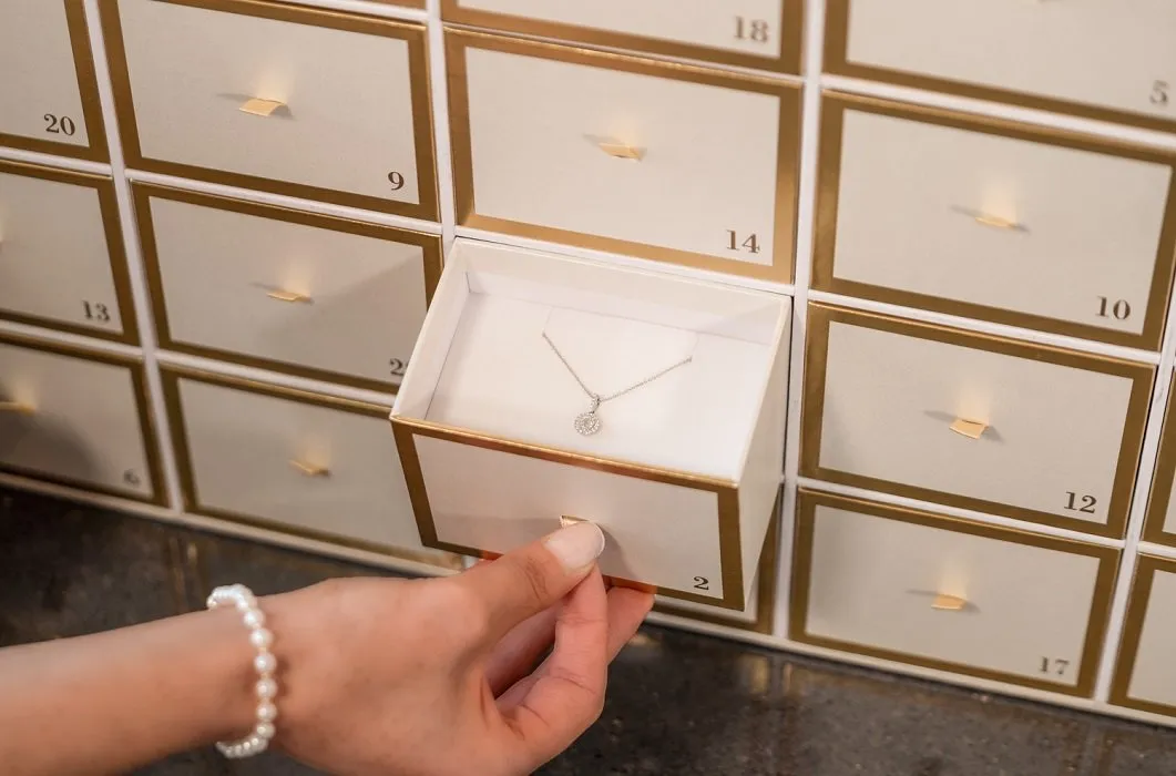 C W Sellors Chatsworth Pilsley Luxury Jewellery and Gift Advent Calendar