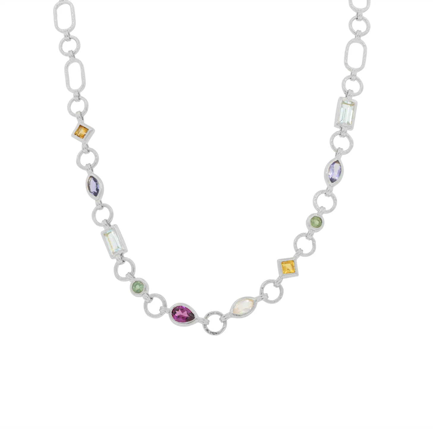 Calypso Silver Necklace