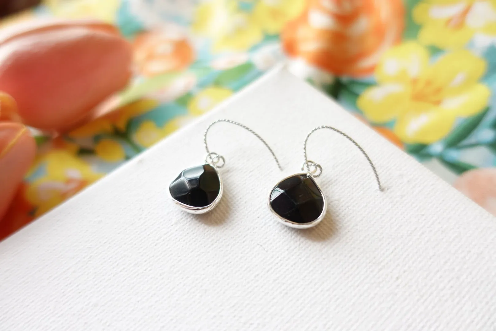 Carillo Natural Gemstone Earrings
