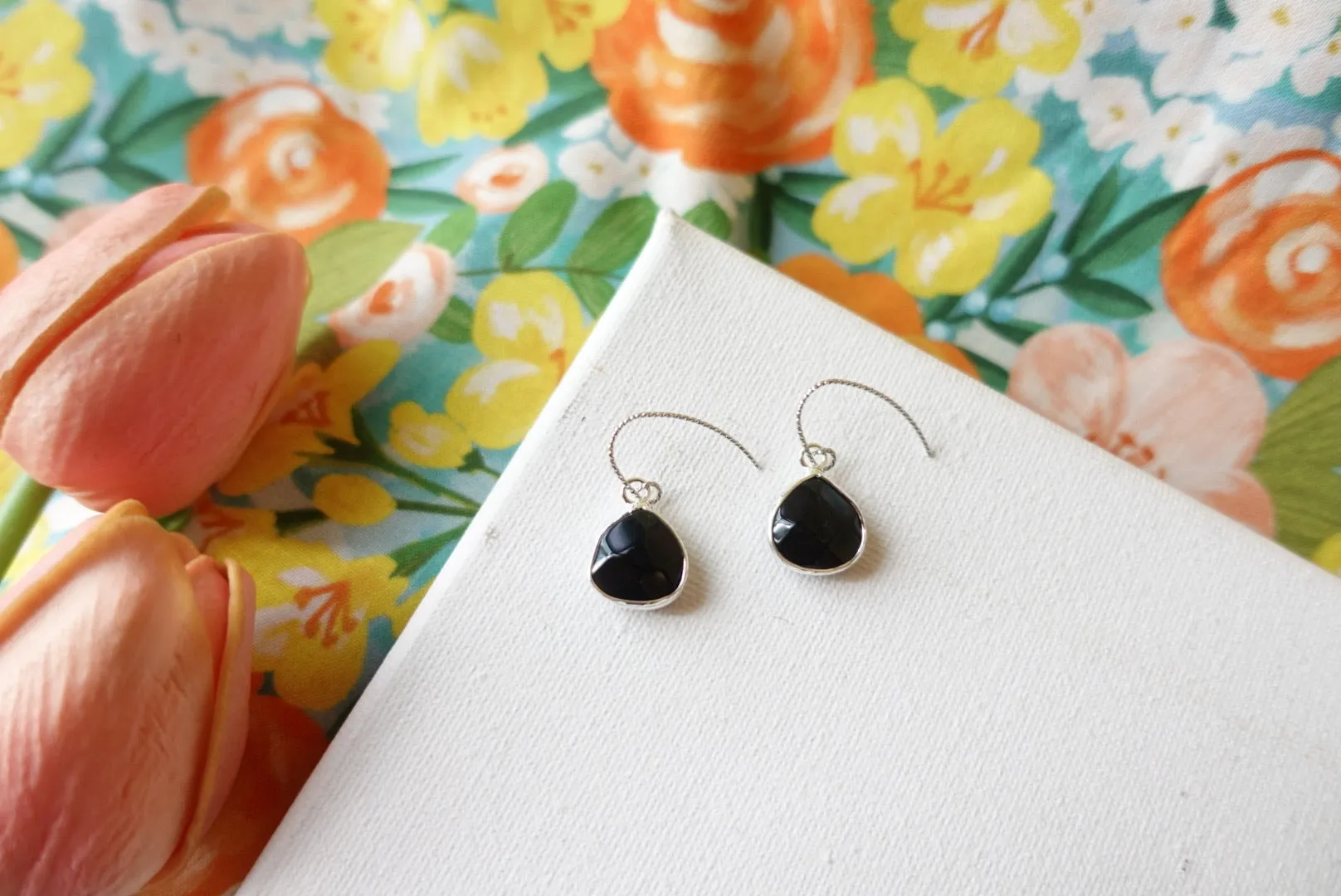 Carillo Natural Gemstone Earrings