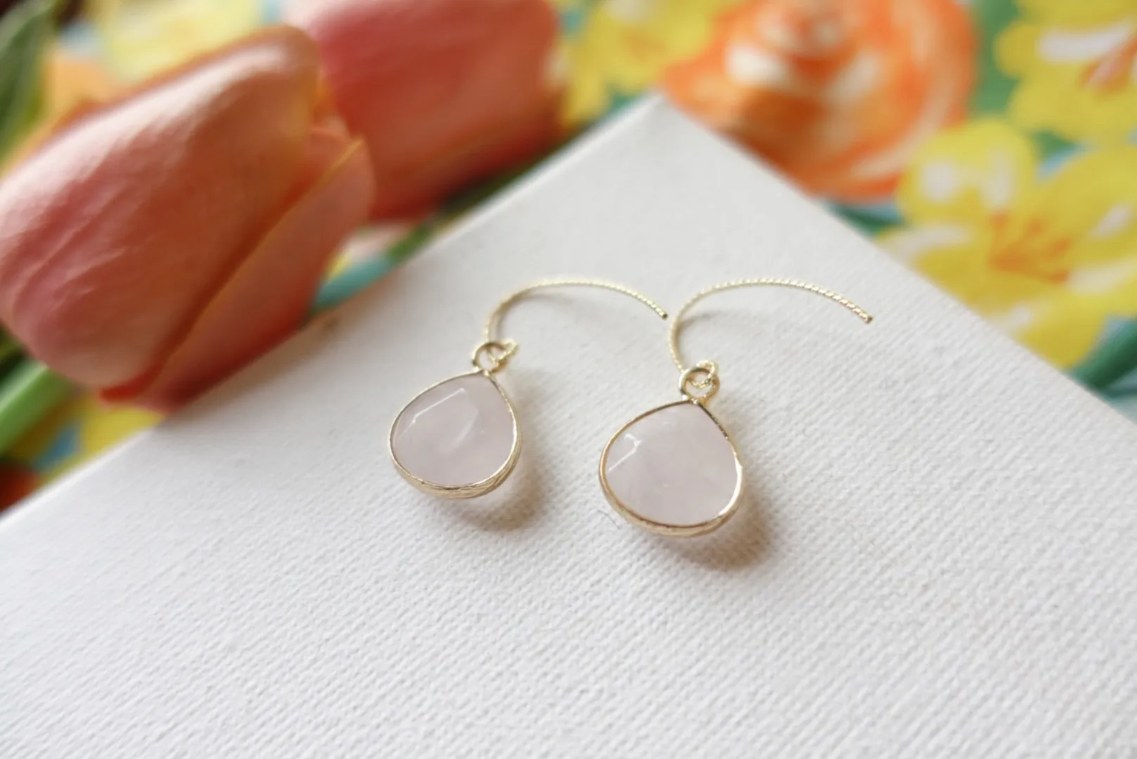 Carillo Natural Gemstone Earrings