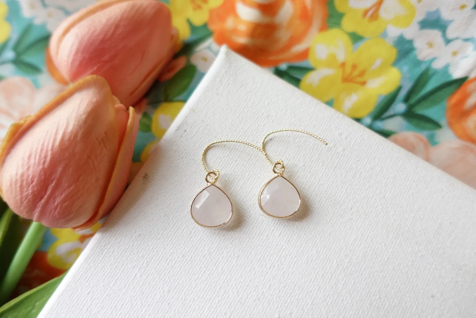 Carillo Natural Gemstone Earrings