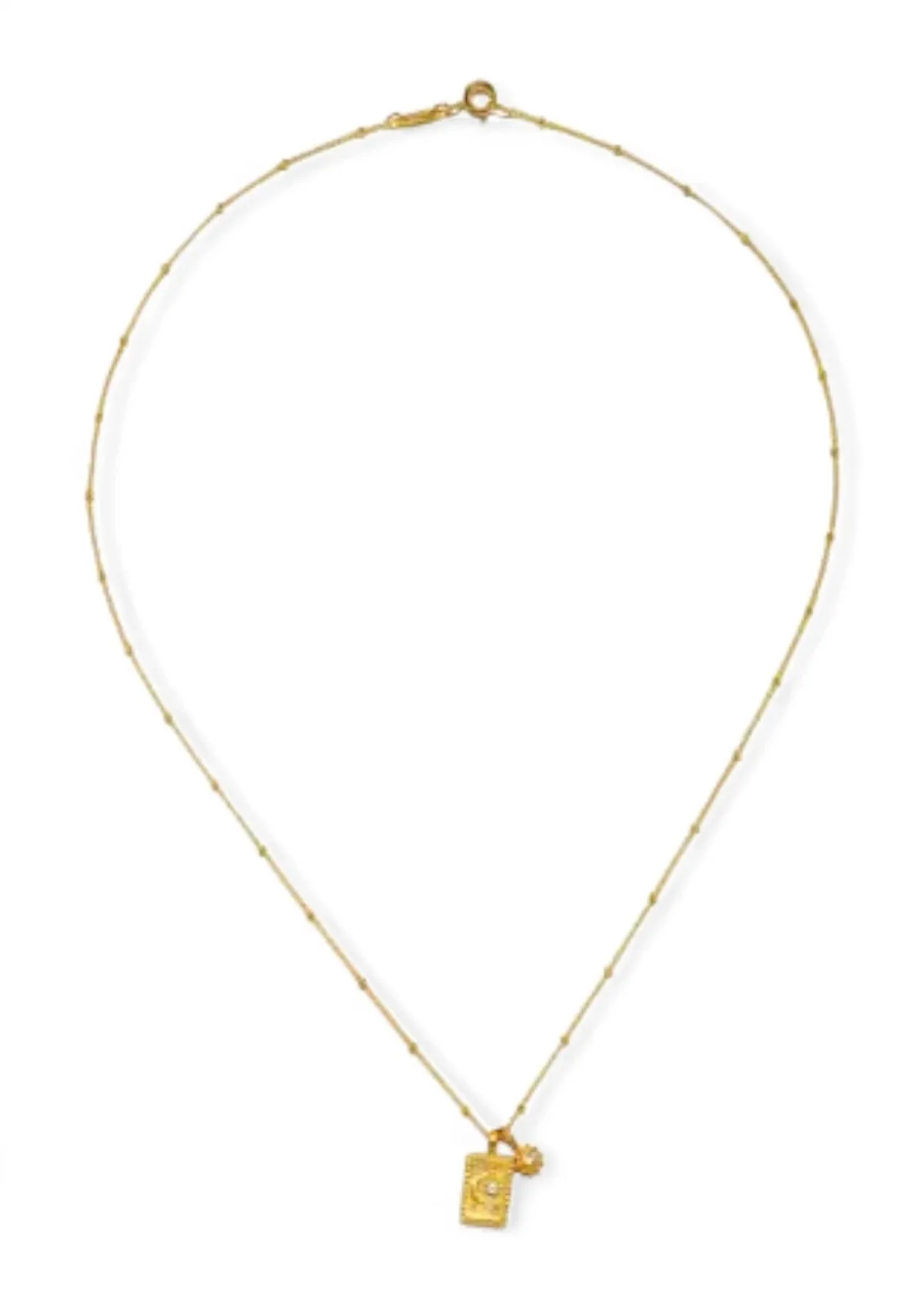 Celestial Charm Moonlight Necklace