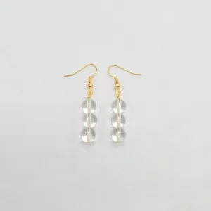 Clear Quartz Earrings