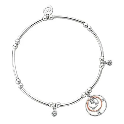 Clogau Awyr Y Nos Affinity Bead Bracelet - 3SAFF0192