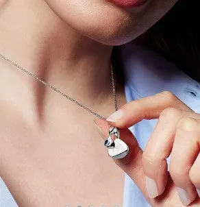 Coast August Birthstone Peridot Tag Necklace