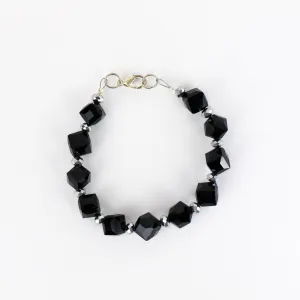 Crystal Cube Bracelet