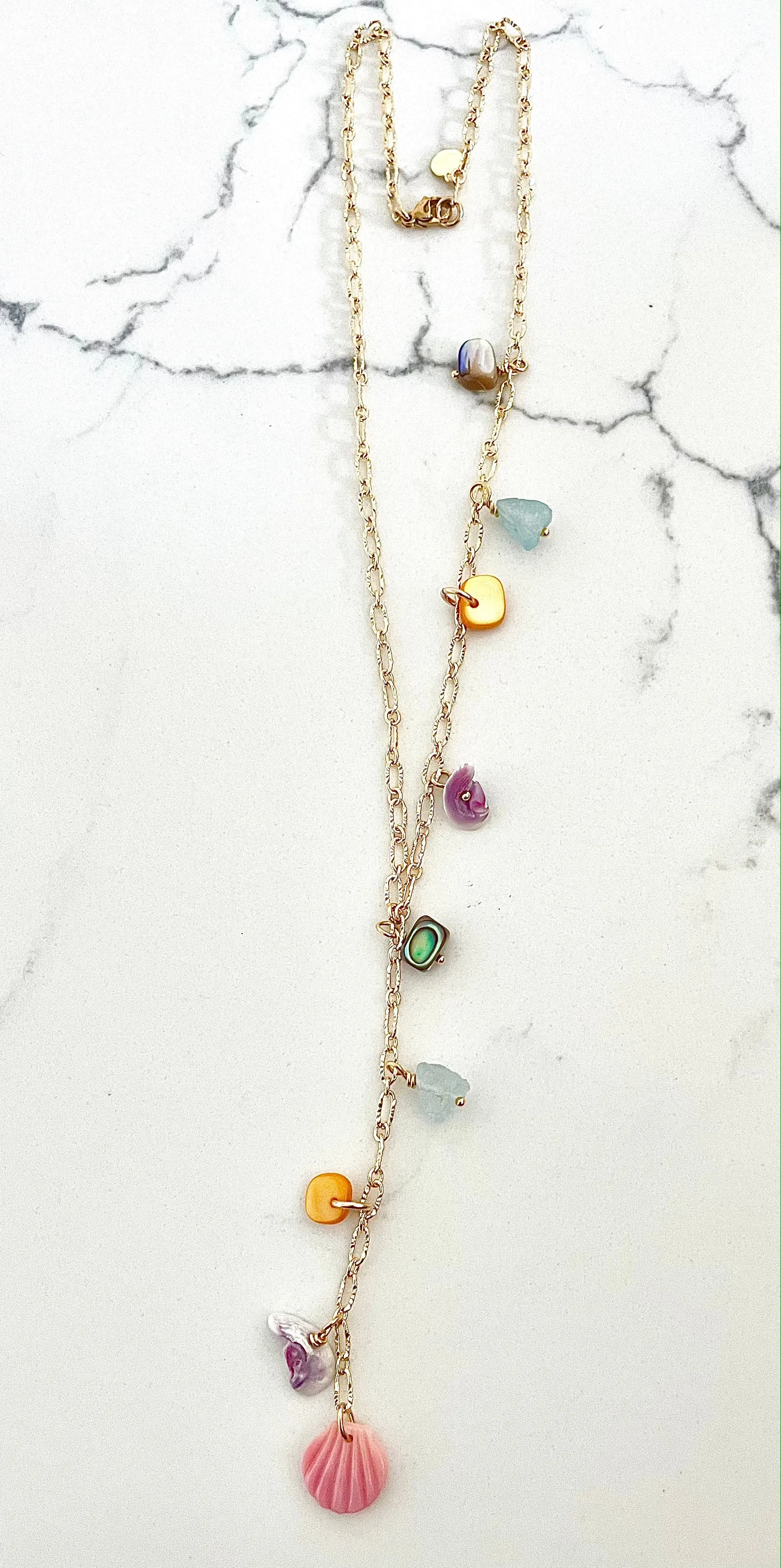 Dainty Beachcomber Lariat