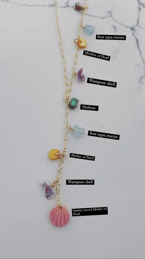 Dainty Beachcomber Lariat