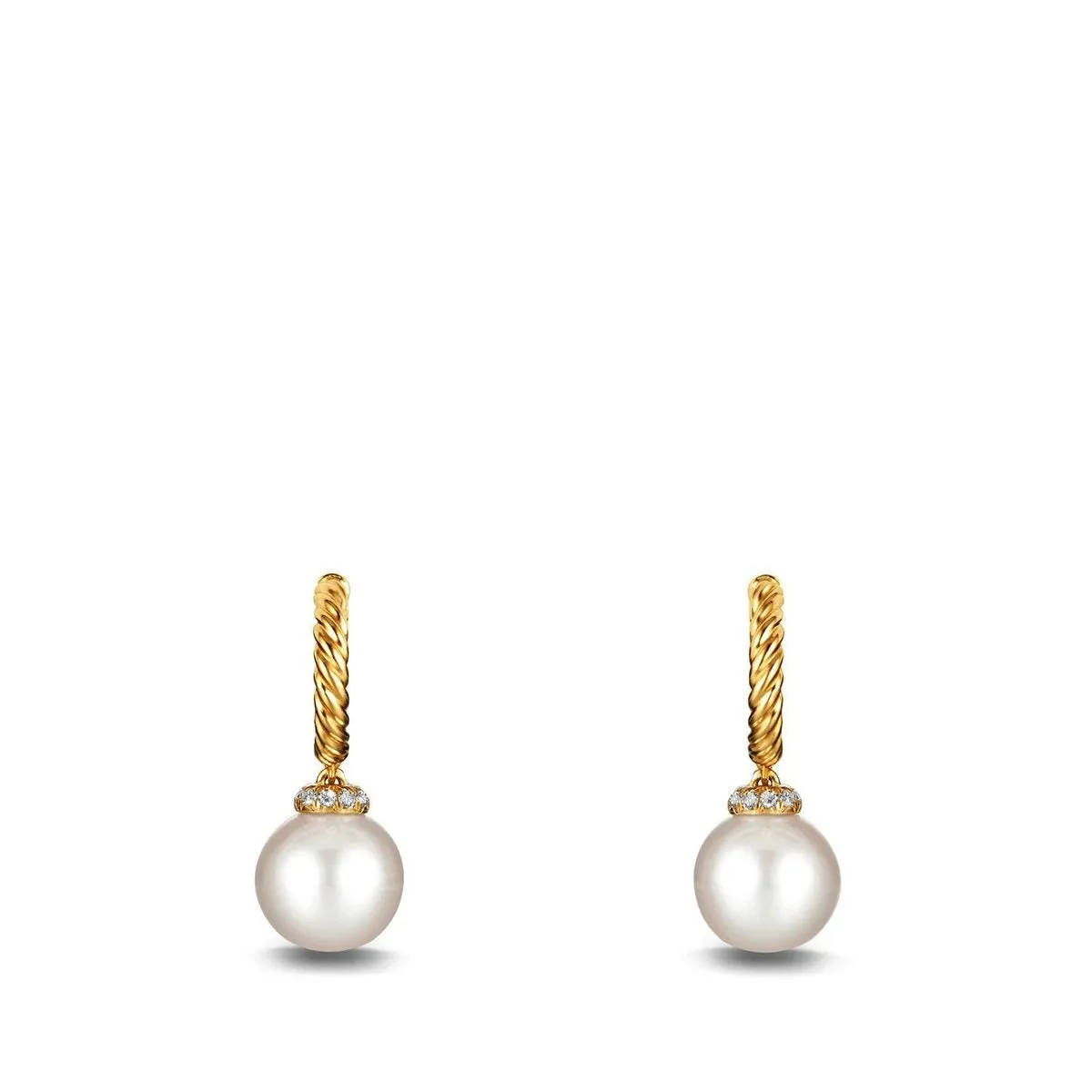 David Yurman Solari Hoop Earrings
