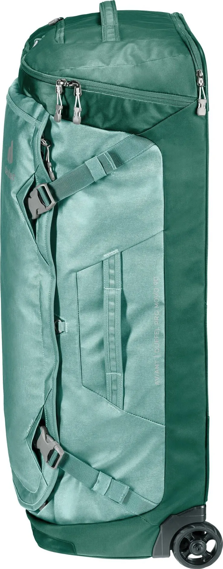 Deuter Aviant Duffel Pro Movo 90 Jade-Seagreen | Buy Deuter Aviant Duffel Pro Movo 90 Jade-Seagreen here | Outnorth