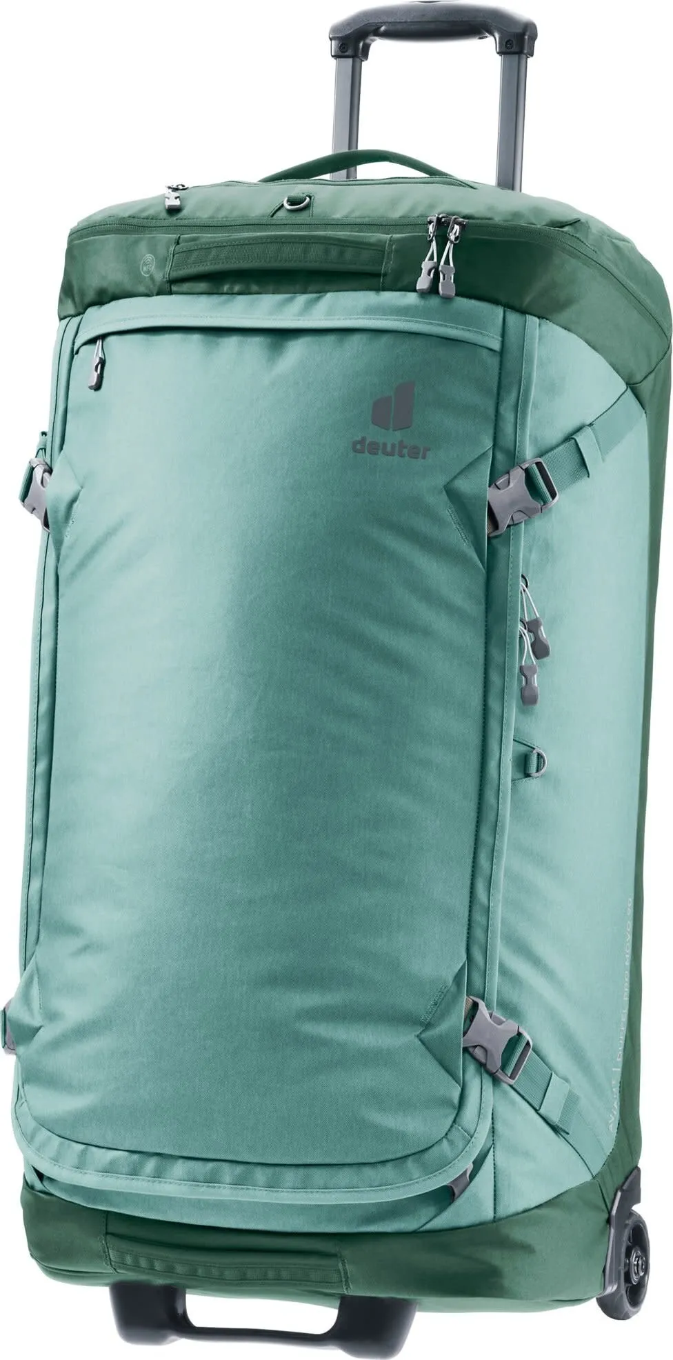 Deuter Aviant Duffel Pro Movo 90 Jade-Seagreen | Buy Deuter Aviant Duffel Pro Movo 90 Jade-Seagreen here | Outnorth