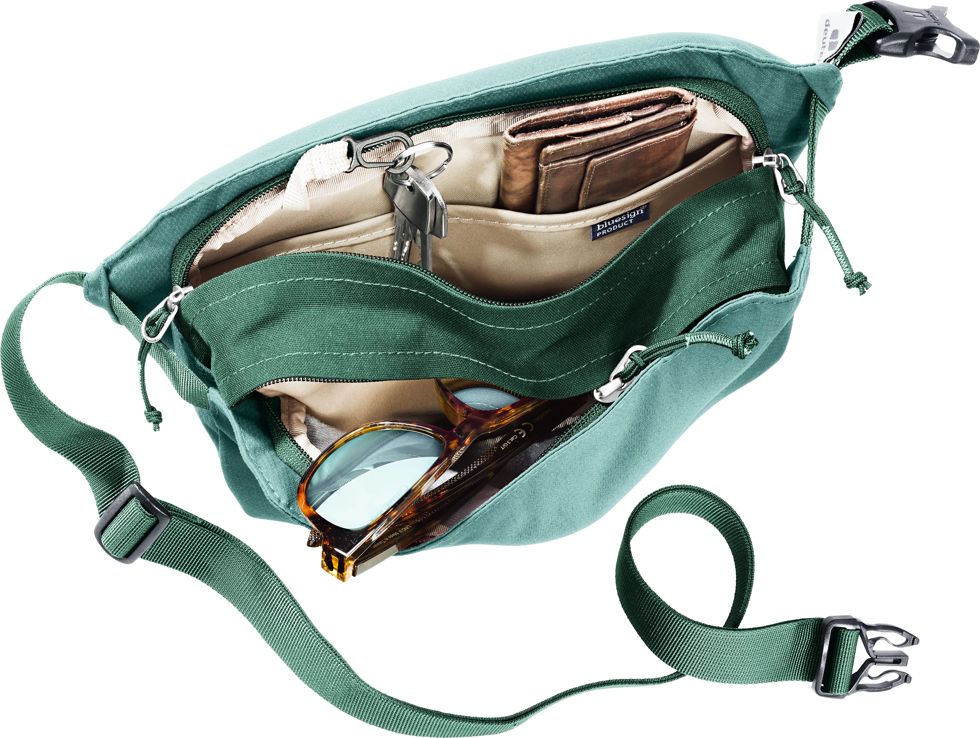 Deuter Passway 2 Jade-Seagreen | Buy Deuter Passway 2 Jade-Seagreen here | Outnorth