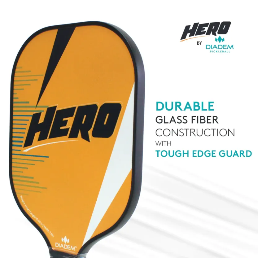 Diadem Hero Pickleball Paddle Light Blue