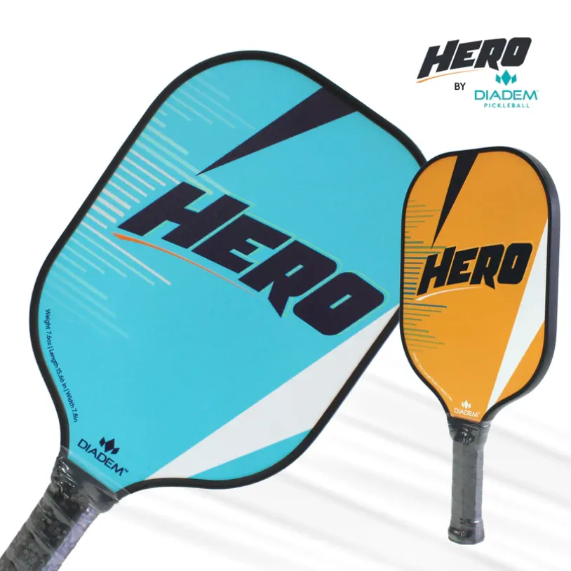 Diadem Hero Pickleball Paddle Light Blue