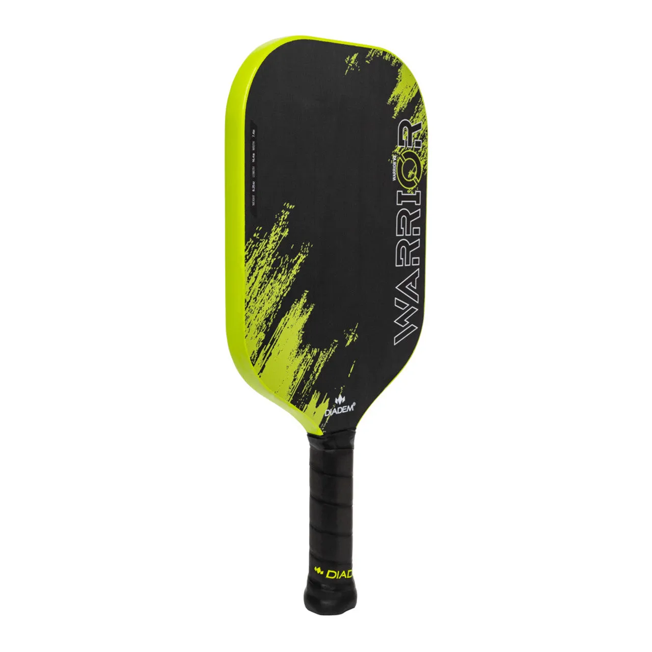 Diadem Warrior v2 Yellow Pickleball Paddle Ex Demo