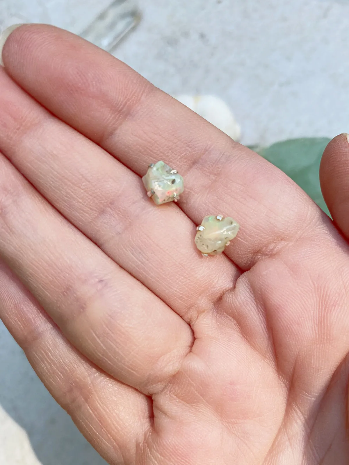 Ethiopian Opal Nugget Posts