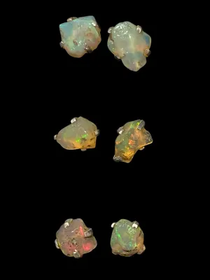 Ethiopian Opal Nugget Posts