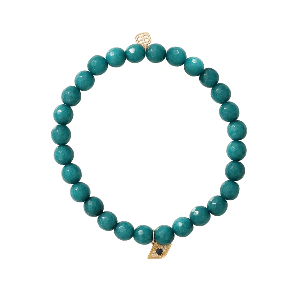 Evil Eye Beaded Bracelet